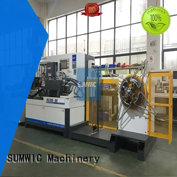 sales brand toroidal winding machine winding SUMWIC Machinery Brand company
