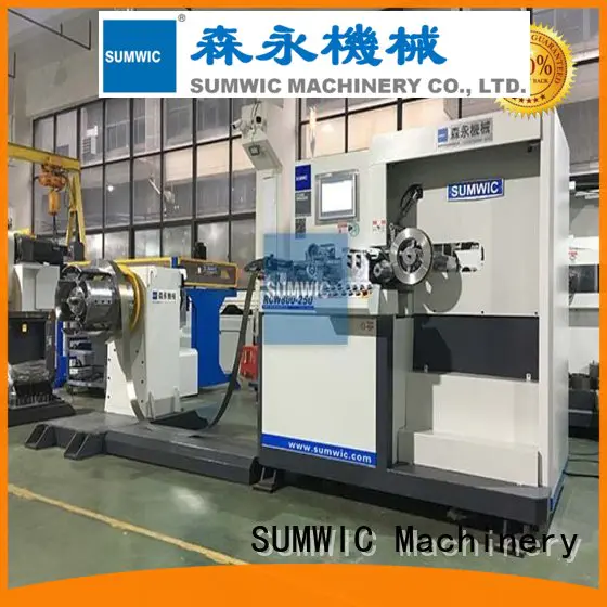 SUMWIC Machinery dg transformer winding machine supplier for industry