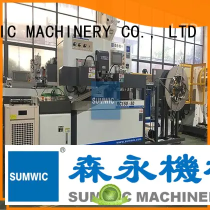 winder silicon toroidal winding machine sumwic transformer SUMWIC Machinery company