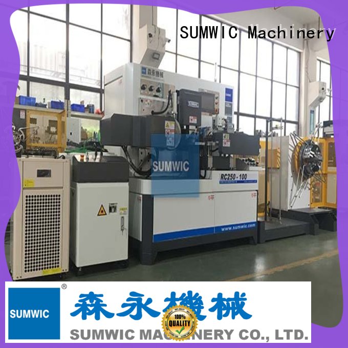 SUMWIC Machinery automatic core winding machine supplier for CT Core
