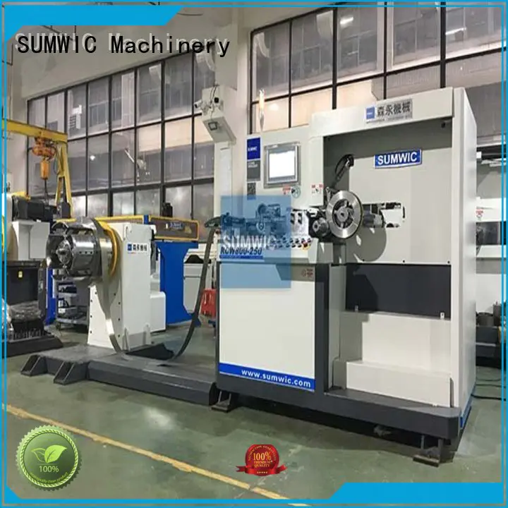 SUMWIC Machinery sumwic core winding machine on sales for factory