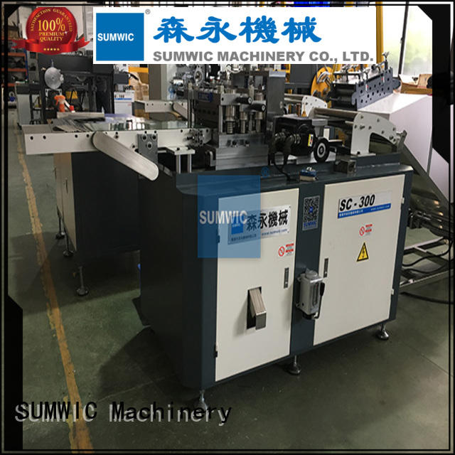 SUMWIC Machinery Wholesale cut to length machine Supply for industry