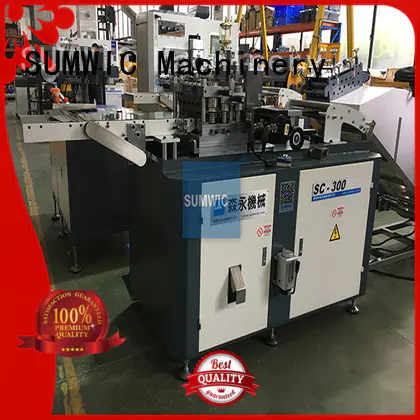 SUMWIC Machinery durable cut to length line manufacturer for factory