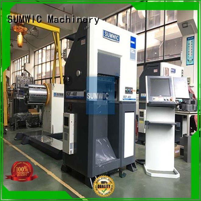 SUMWIC Machinery phase rectangular core winding machine for business for single phase