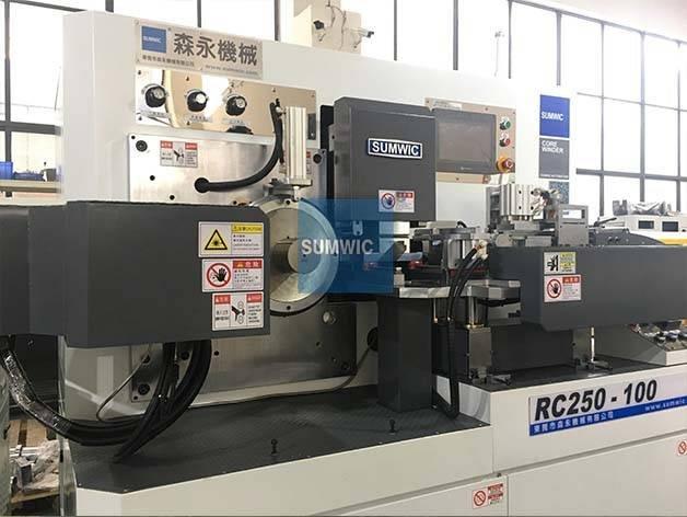 Hot Sales Automatic Toroidal Core Making Machine for Big Core RC250-100