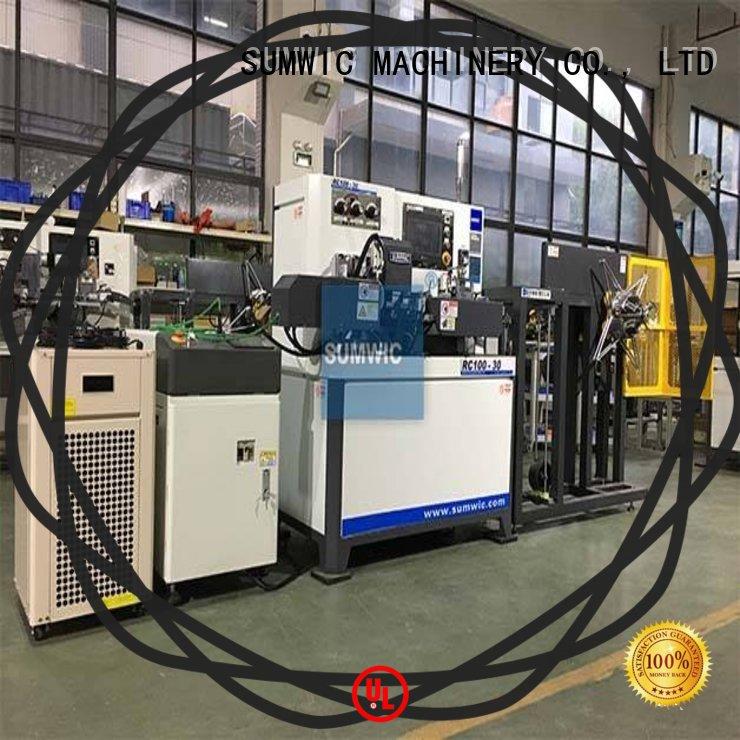 SUMWIC Machinery automatic toroidal winding machine wholesale for industry