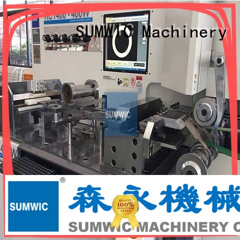 SUMWIC Machinery Top transformer winding machine company for DG Transformer
