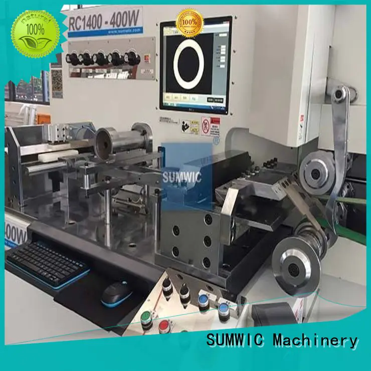 steps making machine SUMWIC Machinery Brand transformer core machine manufacture