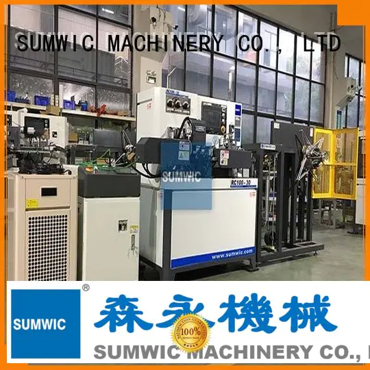 max toroidal winding machine winder ct SUMWIC Machinery company