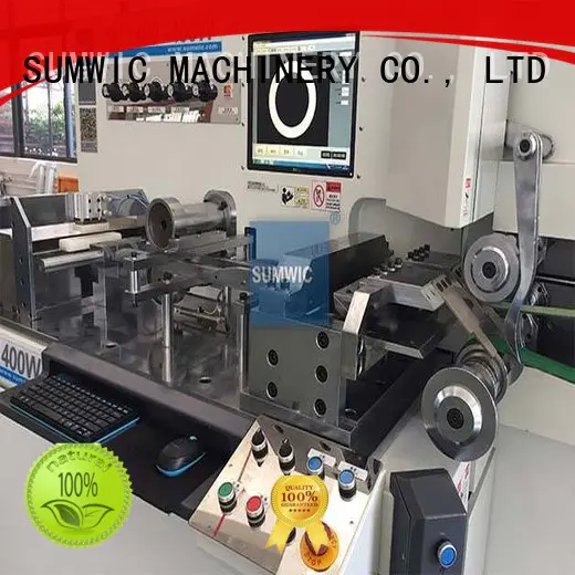 SUMWIC Machinery online wound core winding machine steps for DG Transformer