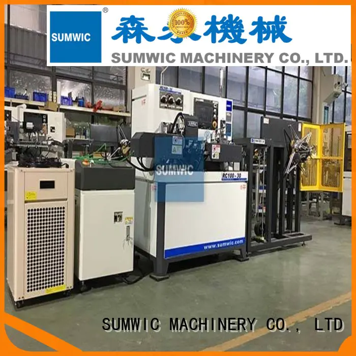 core making automatic sumwic SUMWIC Machinery Brand toroidal winding machine supplier