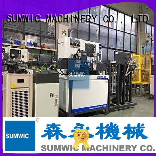 SUMWIC Machinery winder automatic transformer winding machine manufacturer for CT Core