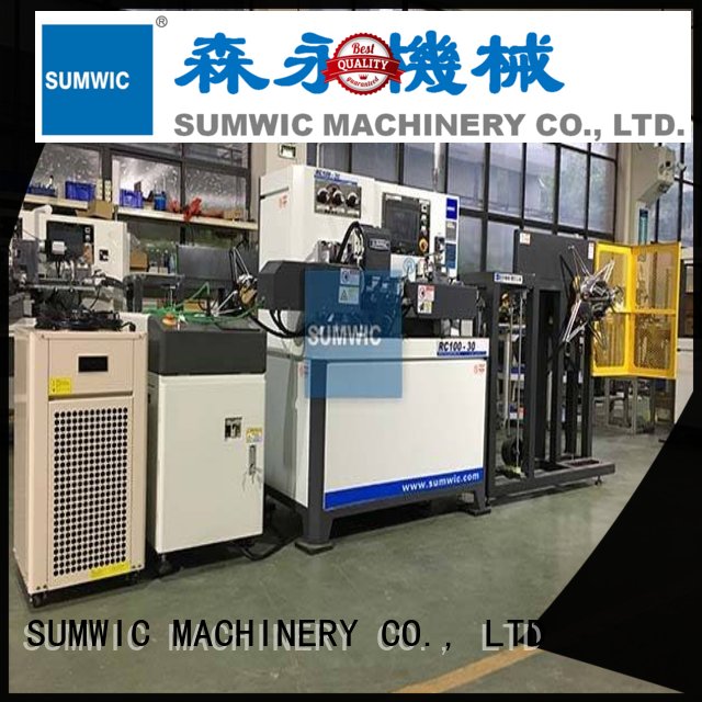SUMWIC Machinery brand transformer core winding machine Suppliers for toroidal current transformer core