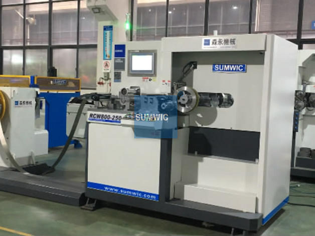 Wound Core Winding Machine For DG Core RCW800-250