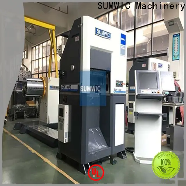 SUMWIC Machinery transformer wound core making machine factory for three phase transformer
