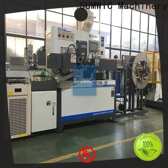 SUMWIC Machinery Latest automatic transformer winding machine manufacturers for CT Core