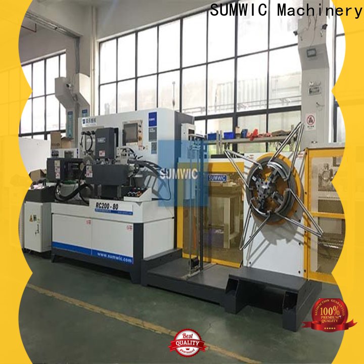 SUMWIC Machinery Wholesale toroid core winder for business for industry