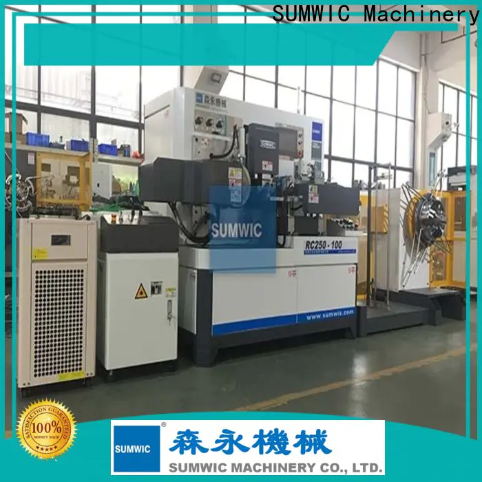SUMWIC Machinery automatic toroid core winder for business for toroidal current transformer core