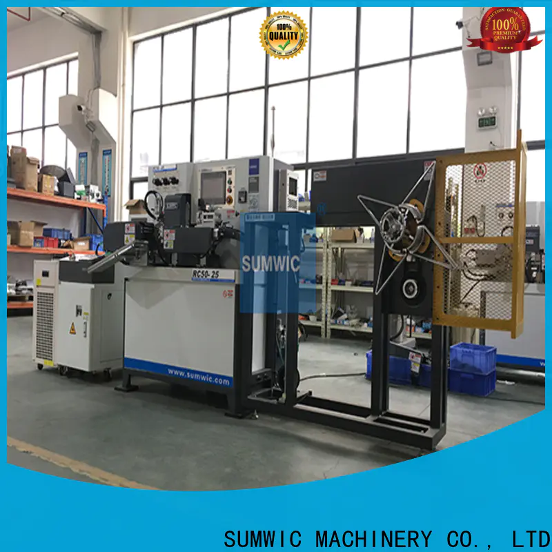 SUMWIC Machinery Wholesale automatic transformer winding machine Suppliers for toroidal current transformer core