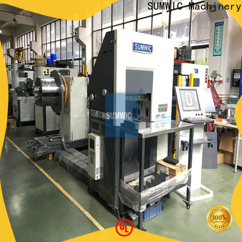 SUMWIC Machinery High-quality rectangular core machine company for three phase transformer
