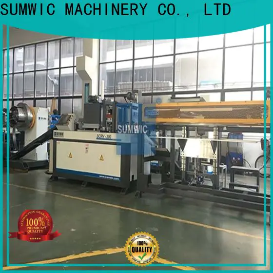 SUMWIC Machinery machine cut to length line factory for step lap