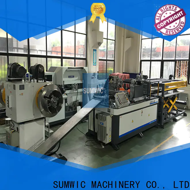 SUMWIC Machinery distribution lamination cutting machine factory for step lap
