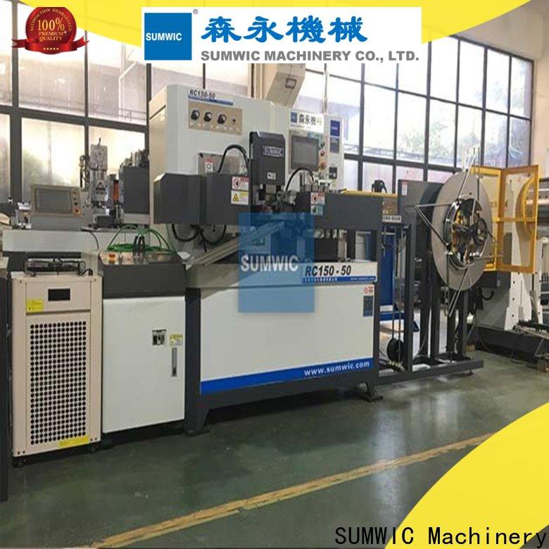 SUMWIC Machinery making toroidal transformer winding machine manufacturers for CT Core