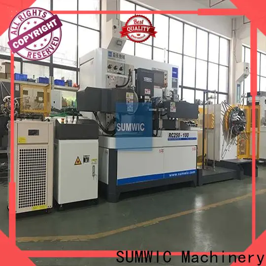SUMWIC Machinery Best automatic transformer winding machine Supply for toroidal current transformer core
