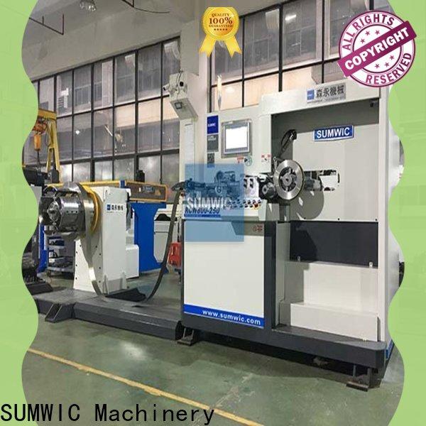 SUMWIC Machinery dg transformer winding machine for business for DG Transformer