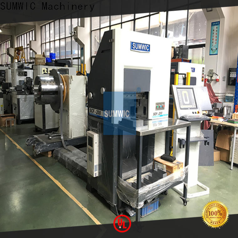 Latest wound core making machine single Supply for three phase transformer