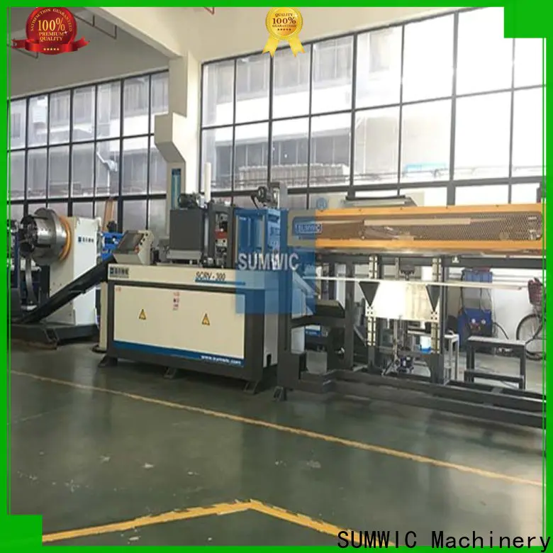 SUMWIC Machinery sumwic cut to length line company for step lap