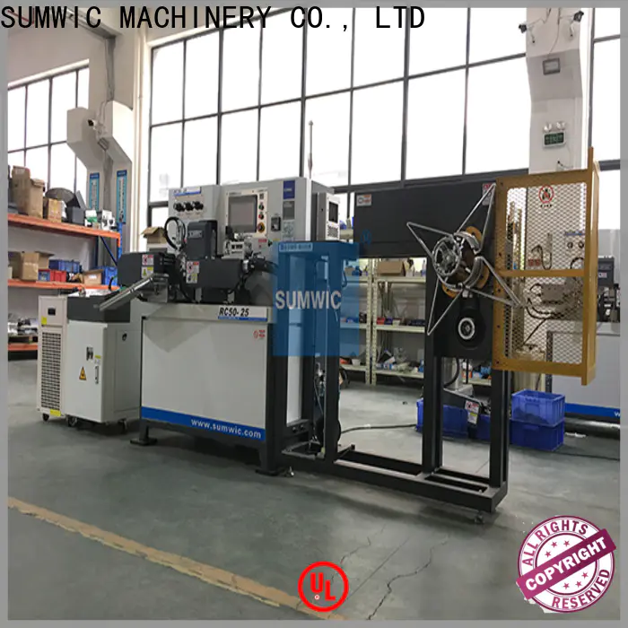 SUMWIC Machinery width toroidal winding machine factory for CT Core
