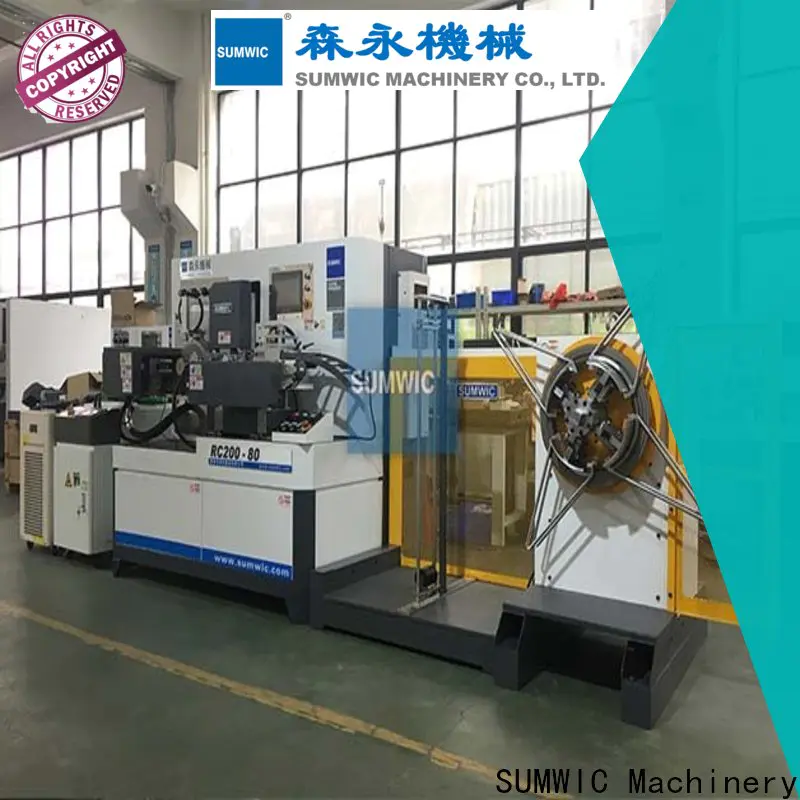 SUMWIC Machinery making automatic transformer winding machine factory for toroidal current transformer core