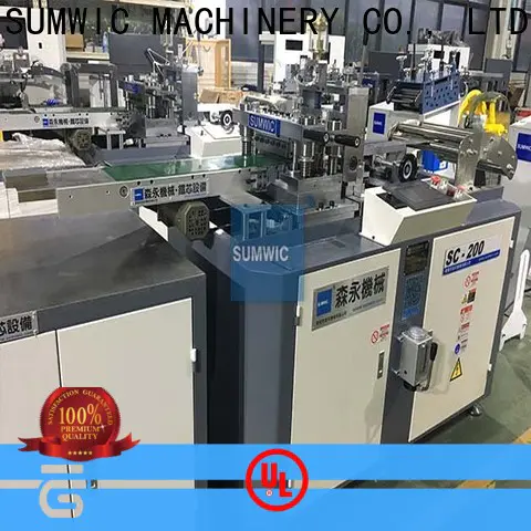 SUMWIC Machinery sumwic cut to length factory