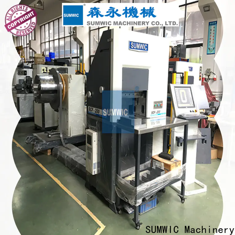 SUMWIC Machinery three rectangular core winding machine Supply for three phase transformer