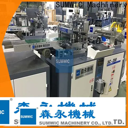 SUMWIC Machinery hole cut to length machine factory for industry