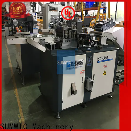 SUMWIC Machinery line cut to length machine Supply for industry