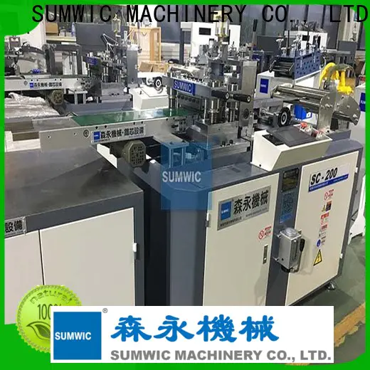 SUMWIC Machinery machine cut to length line manufacturers for industry