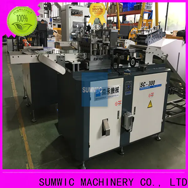 SUMWIC Machinery New cut to length machine factory