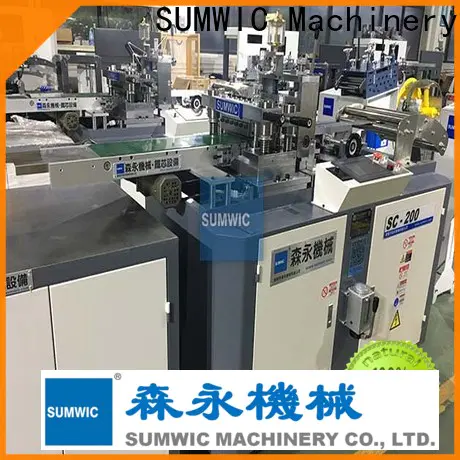 SUMWIC Machinery Top cut to length machine factory for industry