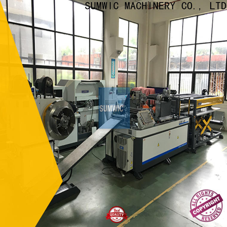 SUMWIC Machinery Latest automatic core cutter Supply for distribution transformer