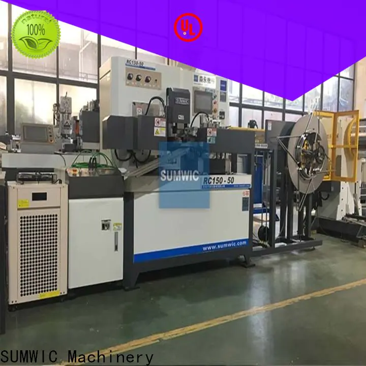 SUMWIC Machinery winding coil maker machine manufacturers for toroidal current transformer core