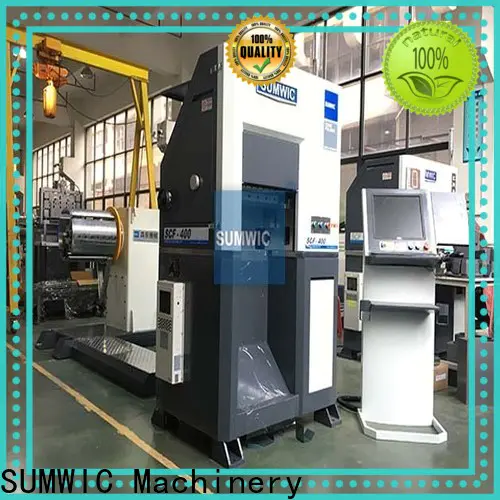 SUMWIC Machinery Latest rectangular core winding machine manufacturers for industry