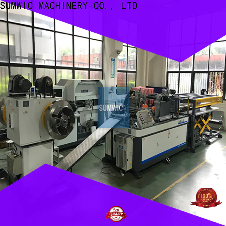 SUMWIC Machinery distribution ideal core cutting machine Suppliers for distribution transformer