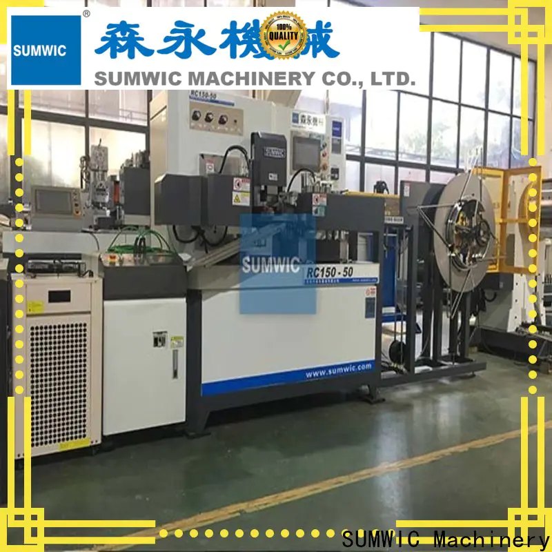 SUMWIC Machinery Custom electrical coil winding machine factory for toroidal current transformer core