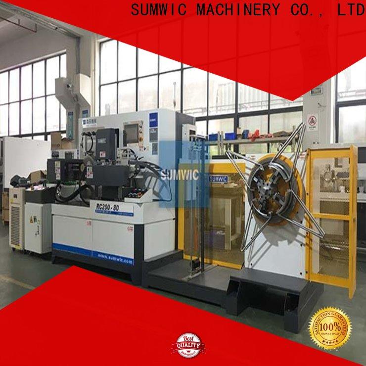 SUMWIC Machinery Custom automatic coil winding machine Supply for toroidal current transformer core