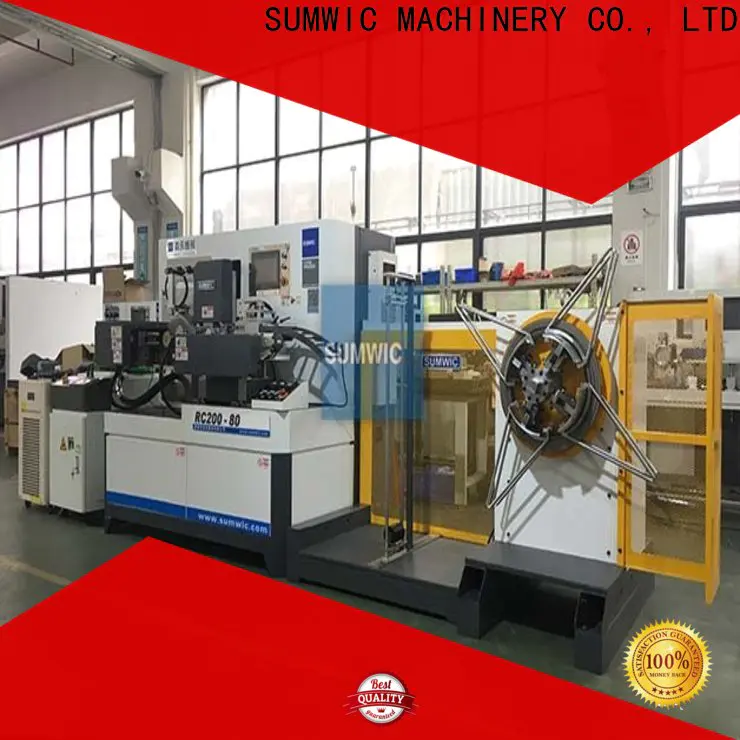 SUMWIC Machinery Custom small coil winding machine for business for industry