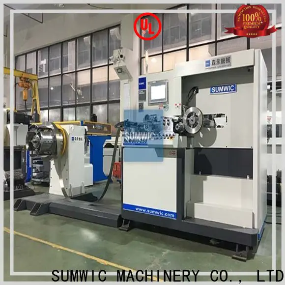 SUMWIC Machinery High-quality transformer winding machine factory for DG Transformer