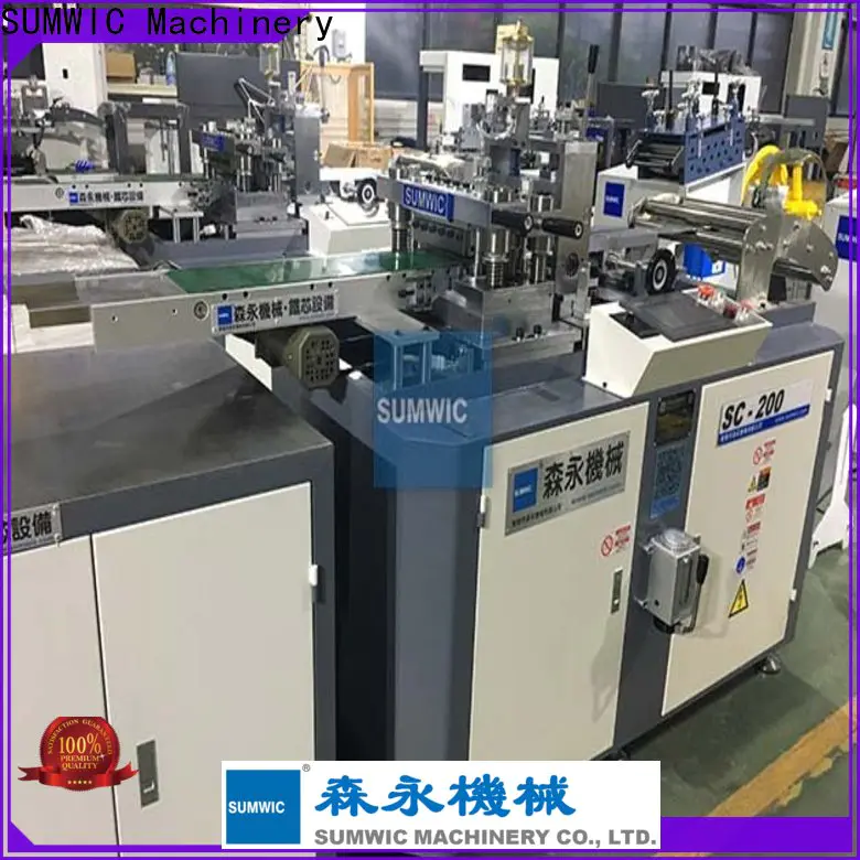 SUMWIC Machinery Latest cut to length factory