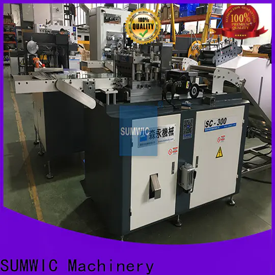 SUMWIC Machinery Top cut to length machine company
